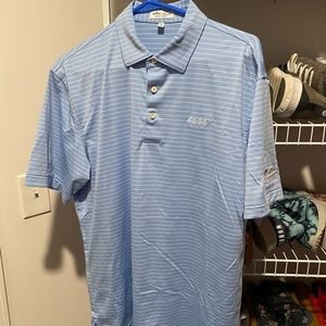 Peter Millar polo *company embroidered*